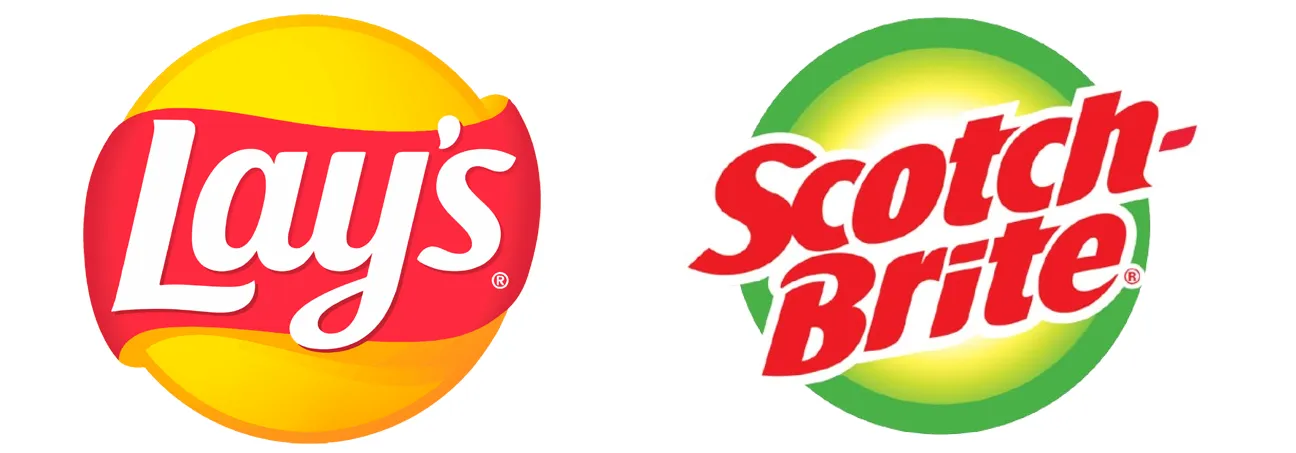 lays scotch brite logo