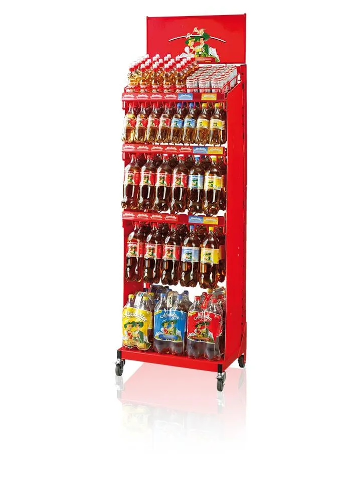 Beverage Display Racks