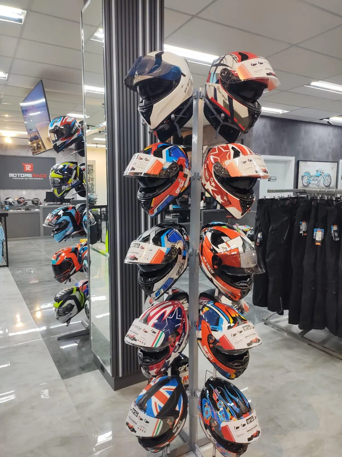 Helmet Display Stands