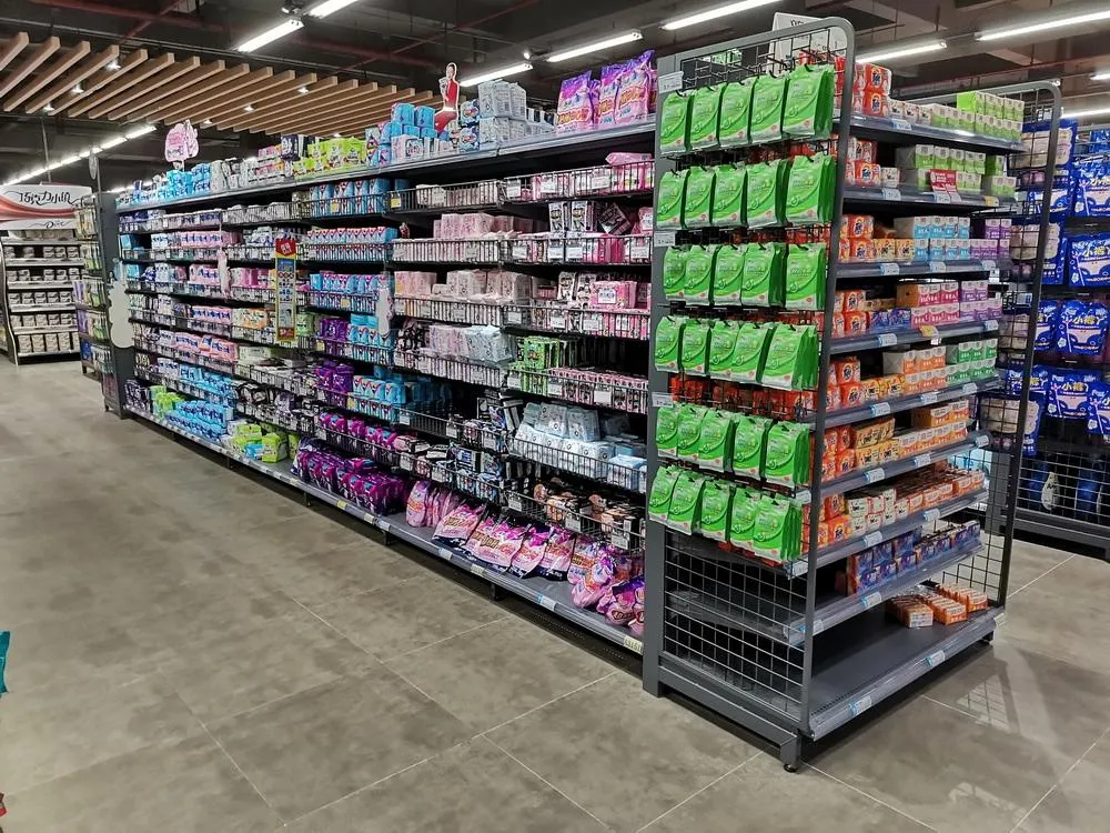 Supermarket Racks